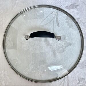 KitchenAid Glass Lid with Black Handle